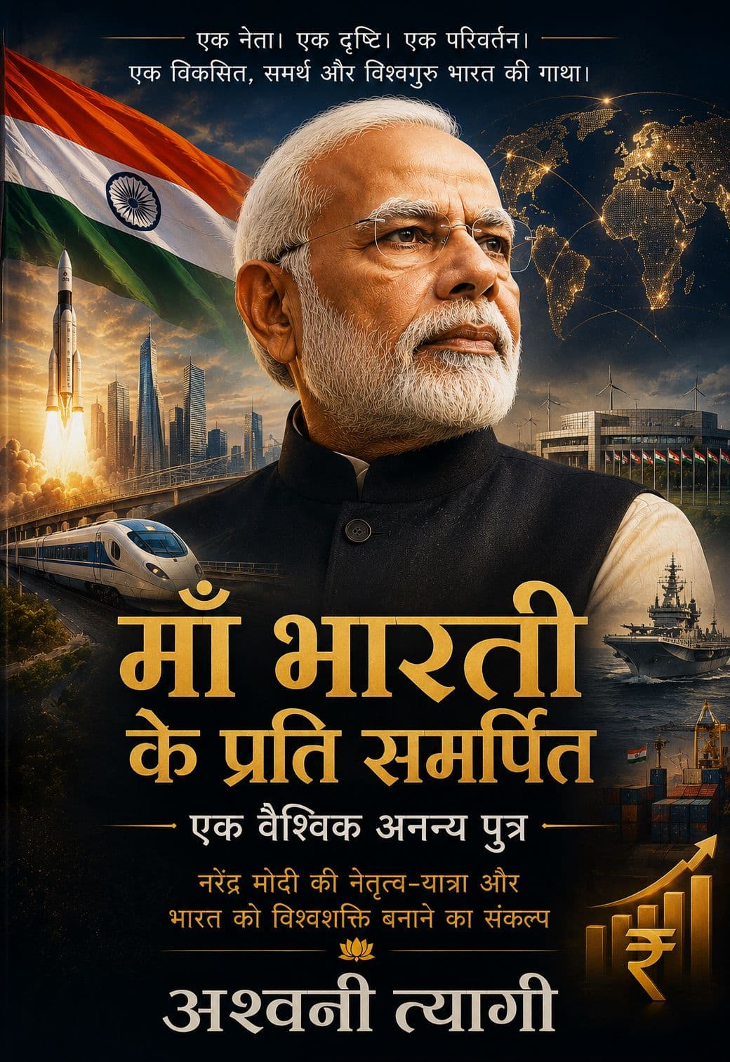 माँ भारती के प्रति समर्पित
